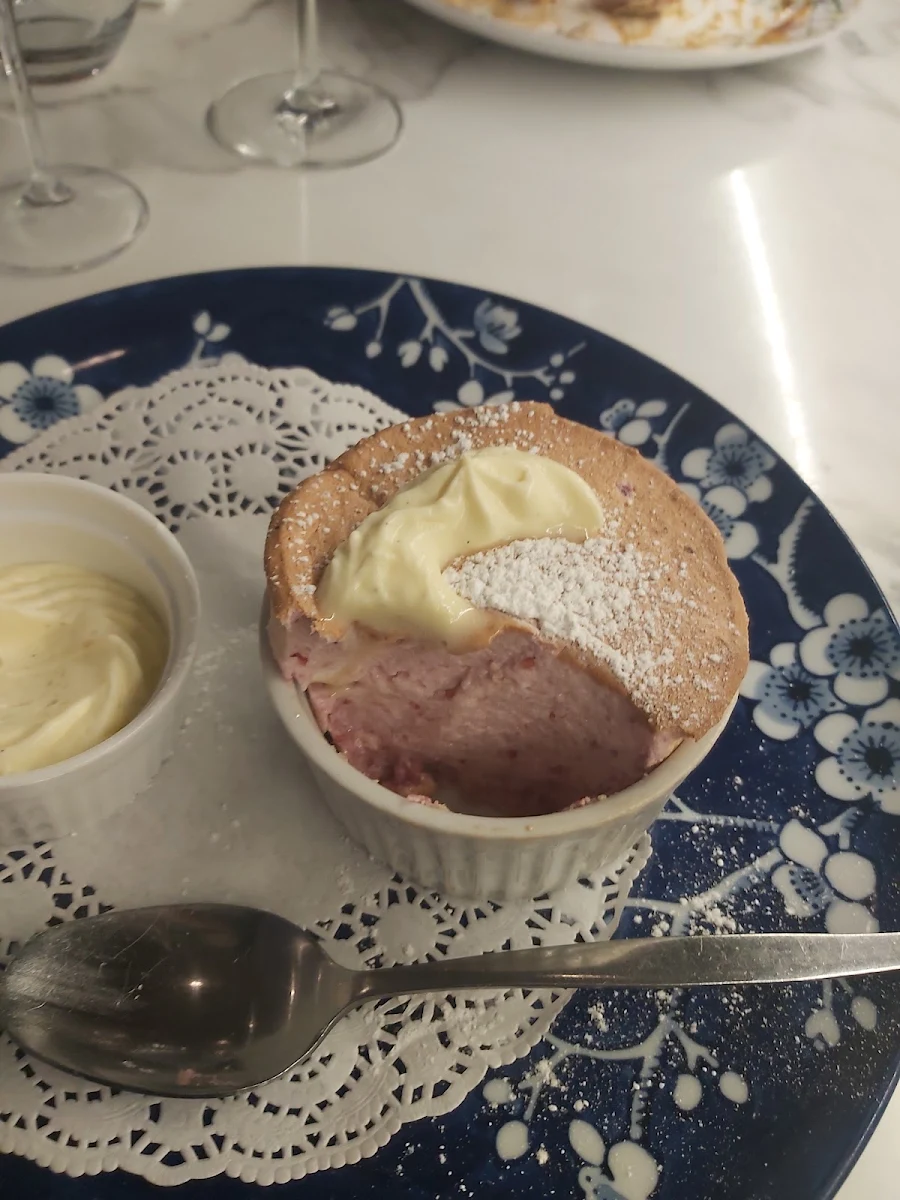 Raspberry Soufflé