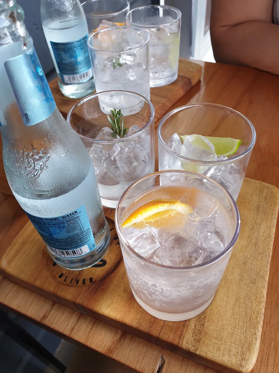 Gin Tasting Board