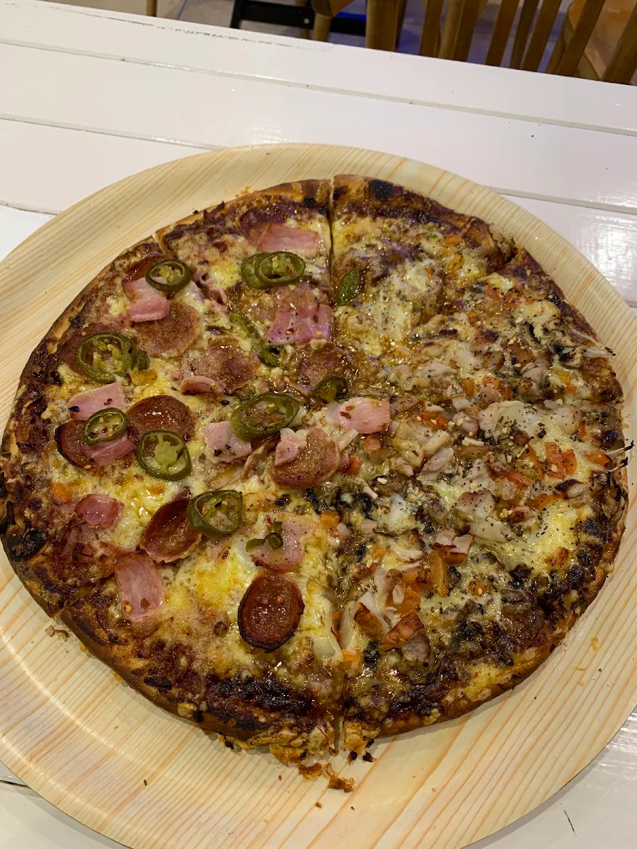 All Meat BBQ, San Remo Pizza