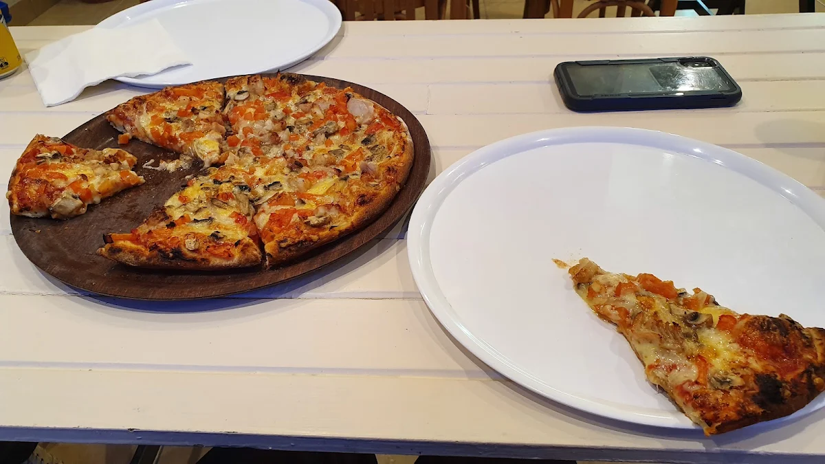Chicken Pizza