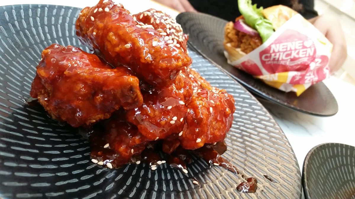 Flavoured Wings, Nene Chicken Macquarie