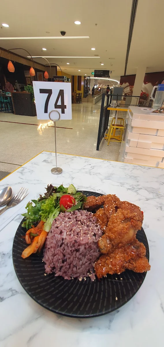 Korean Chicken, Nene Chicken Macquarie