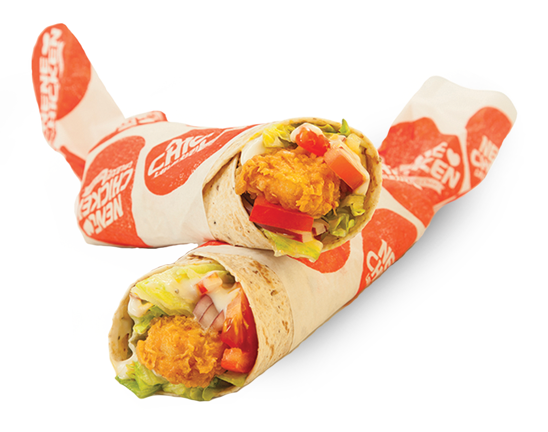 Original Wrap, Nene Chicken Macquarie