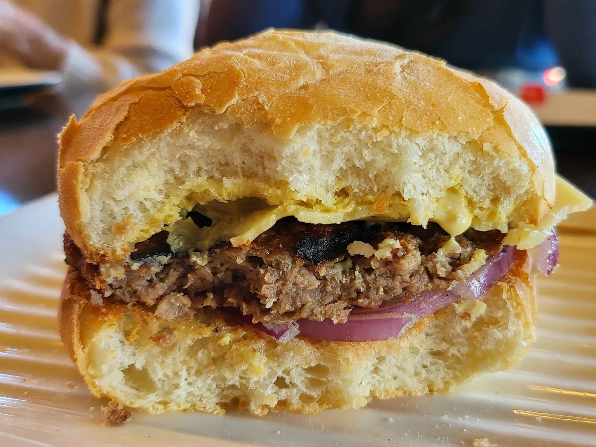 Impossible Cheeseburger, Grill'd Leederville