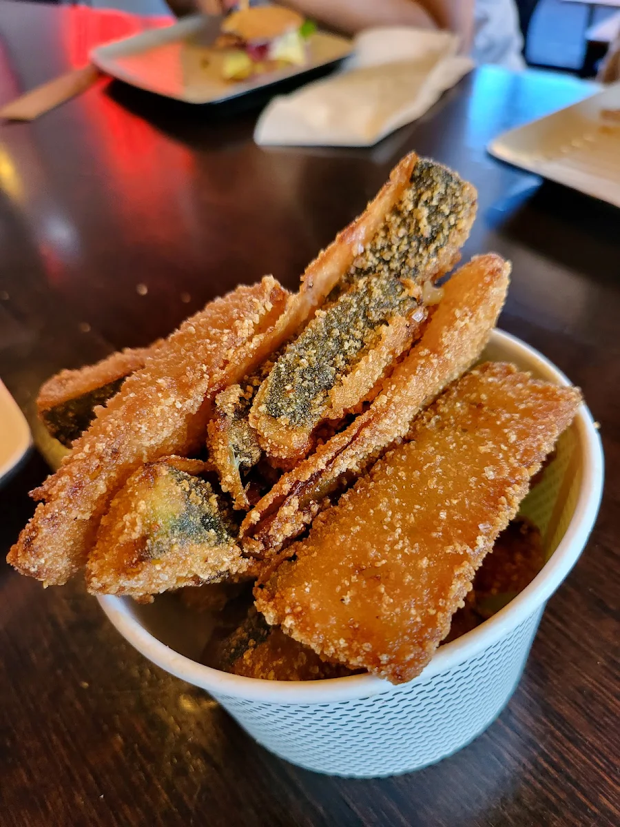 Zucchini Chips, Grill'd Leederville