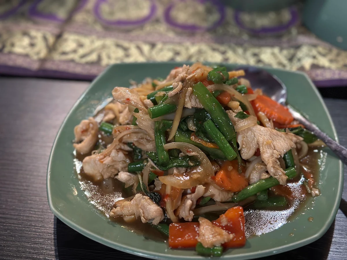 Basil Chili Chicken