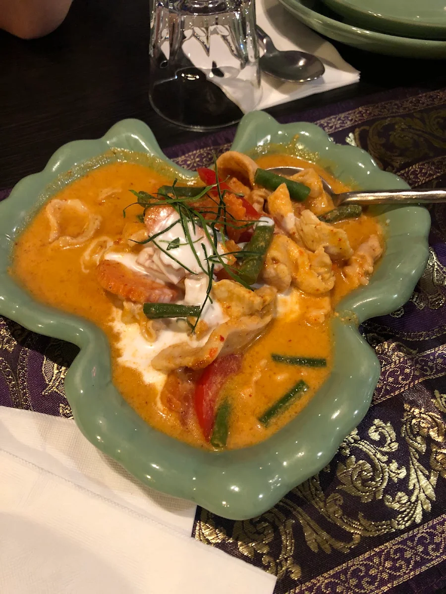 Panang Salmon