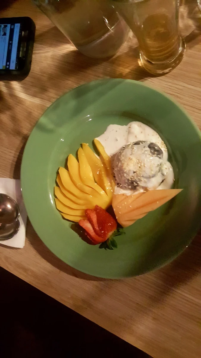 Sticky Rice with Mango