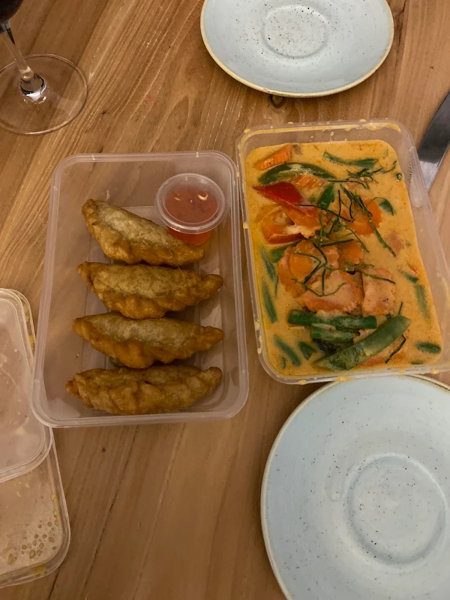 Vegetable Samosa
