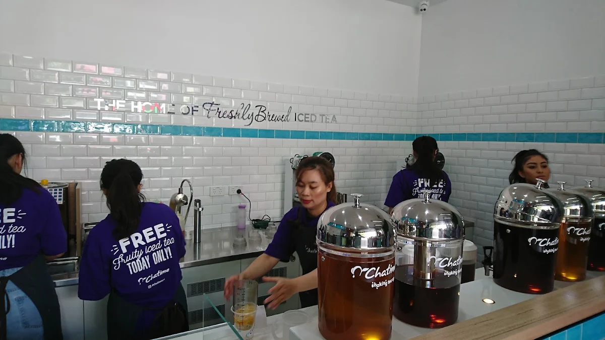 Bubble Tea, Chatime Gungahlin