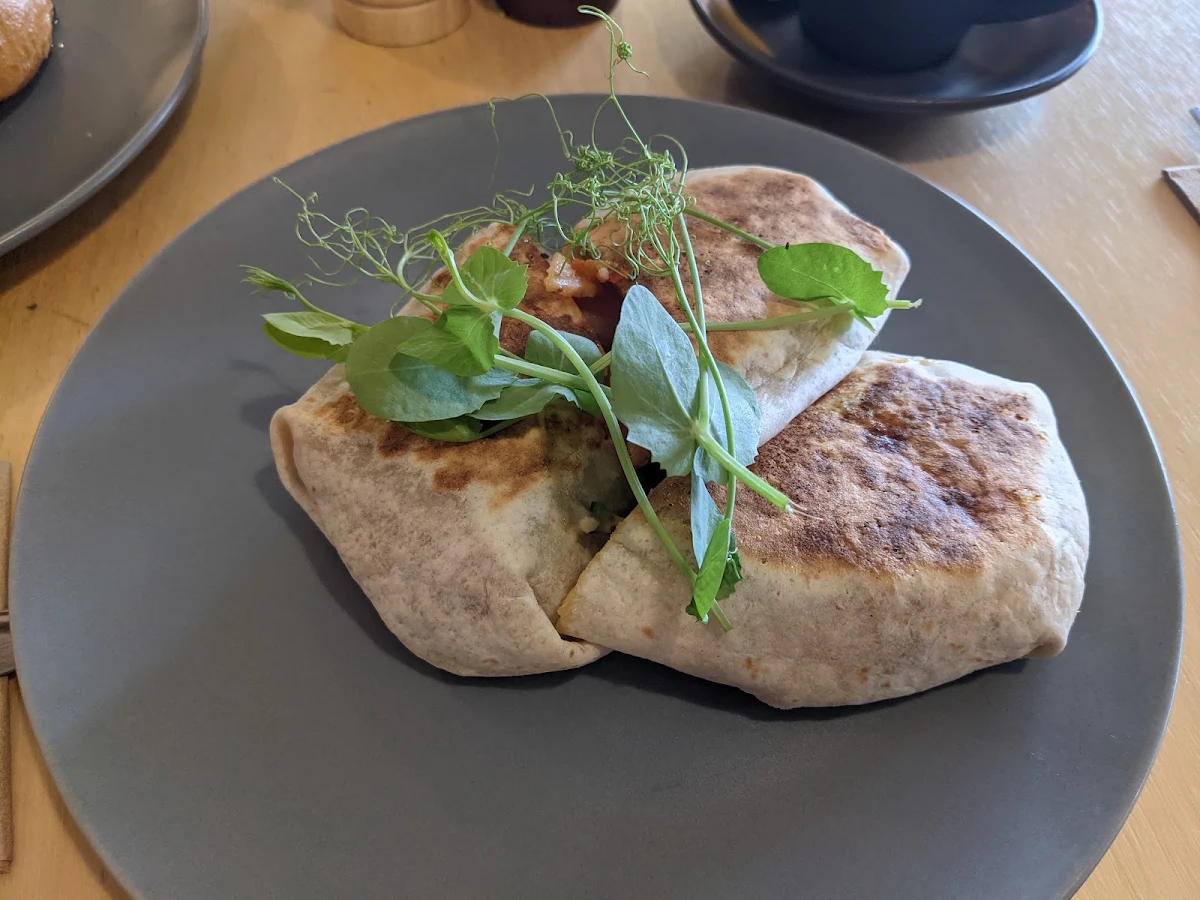 Bacon Wrap, Birchwood Jindabyne - Cafe & Catering