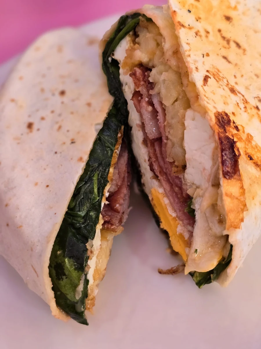 Breakfast Wrap, CRAZIES cafe