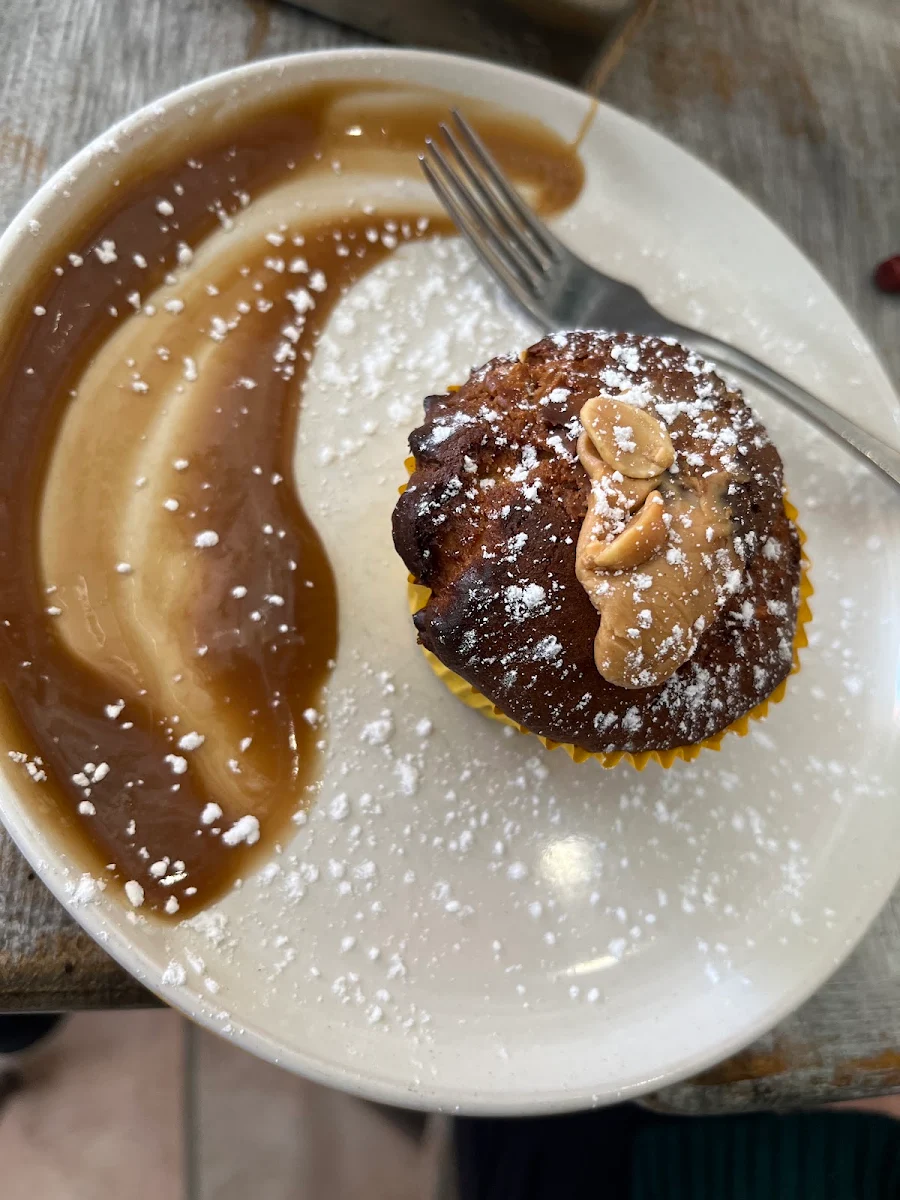 Muffin, CRAZIES cafe