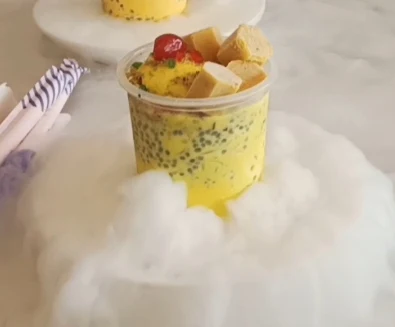 Kesar Badam Falooda