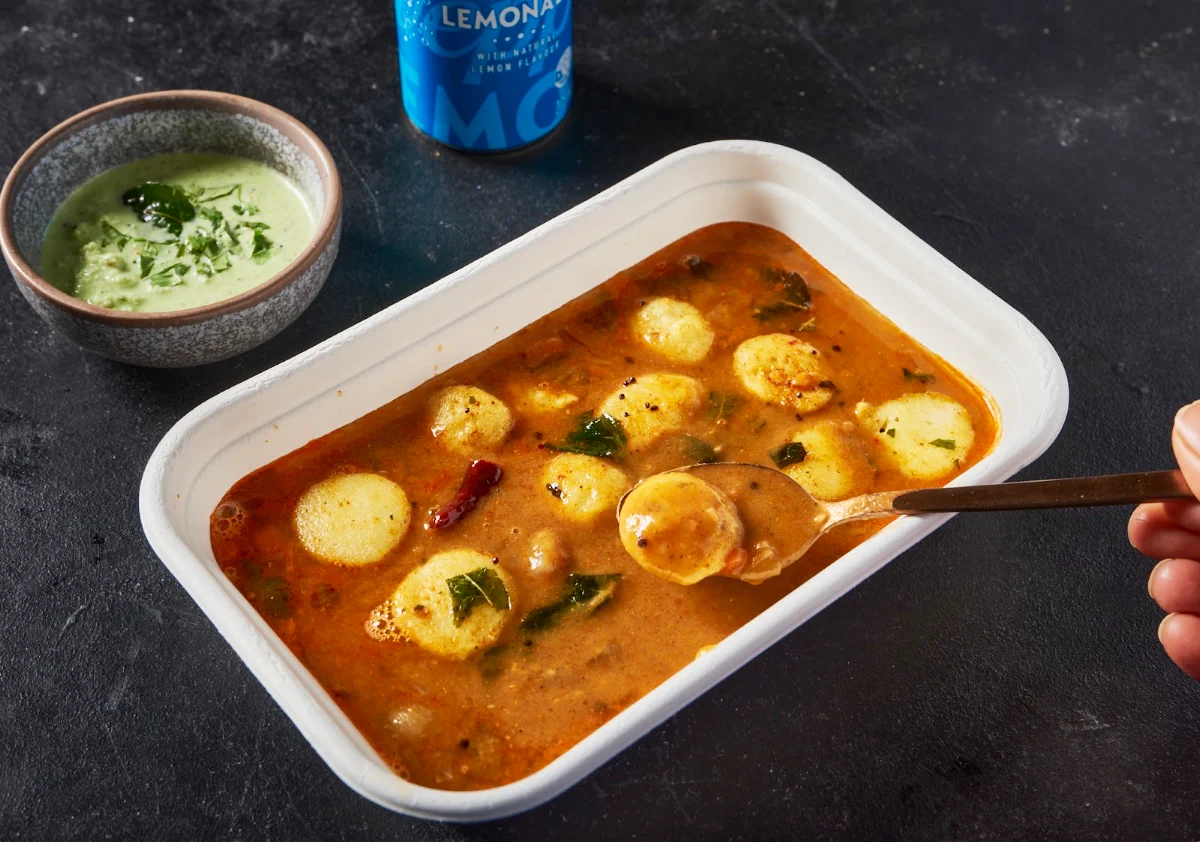 Mini Idli Sambar