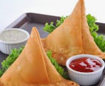 Pair of Samosa Aloo & Tandoori Paneer