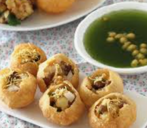 Pani Puri - Spicy & Sweet Tangy Pani Combo