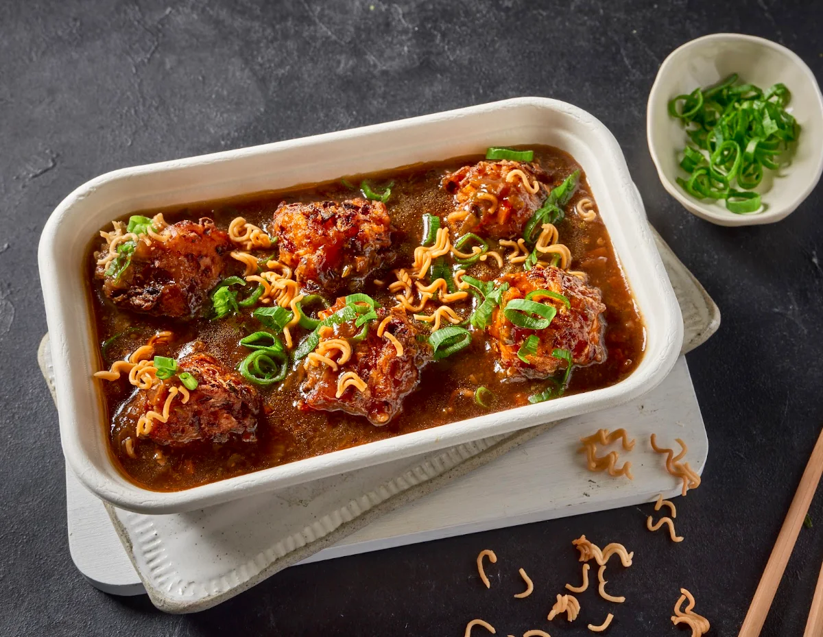 Veg Manchurian Gravy