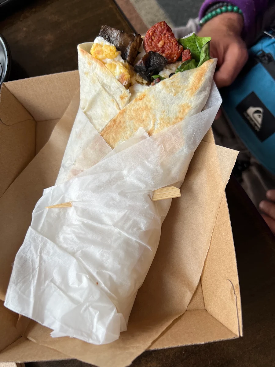 Breakfast Burrito