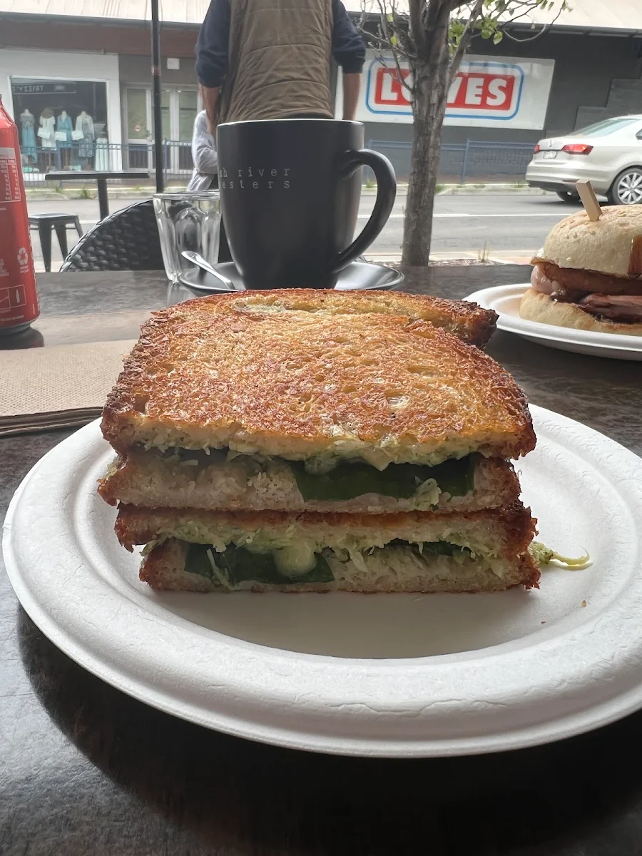 Pesto Chicken Sandwich