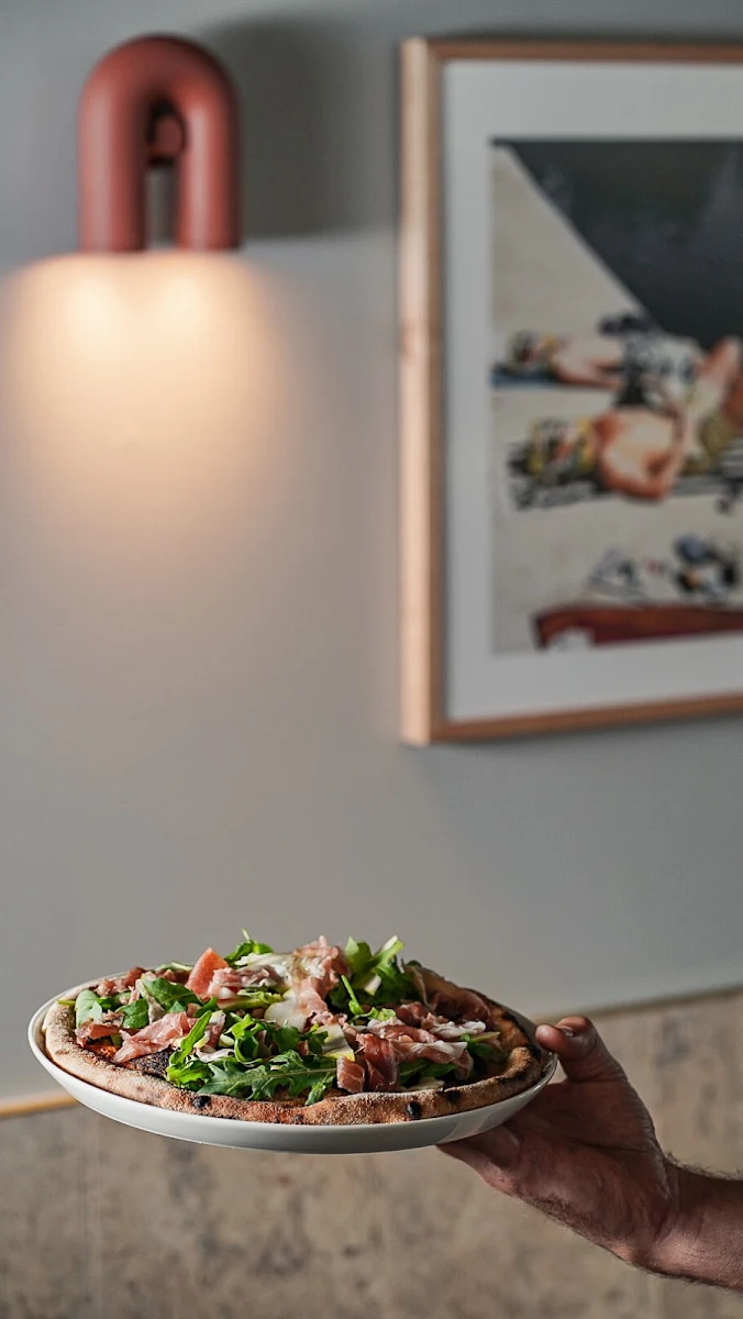 Prosciutto Pizza