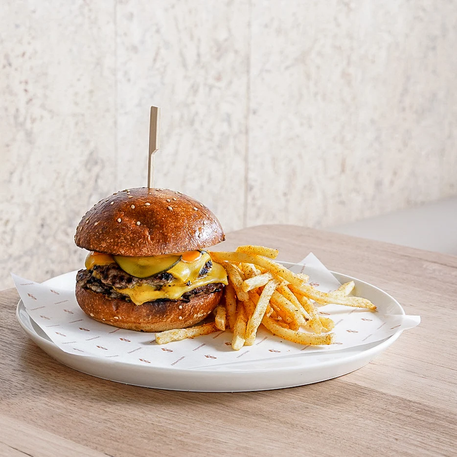 Wagyu Cheese Burger