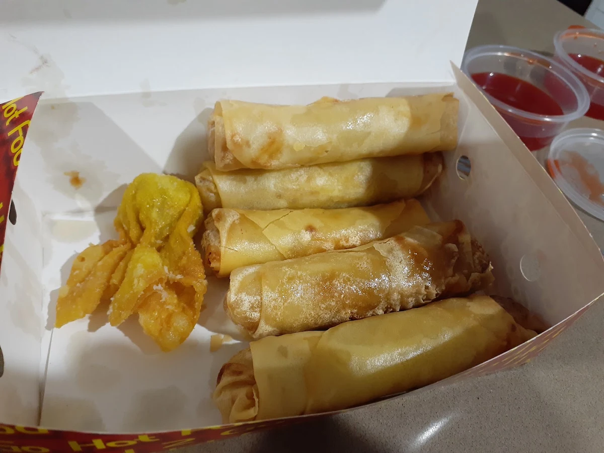 Spring Roll, Bingo Chinese Food