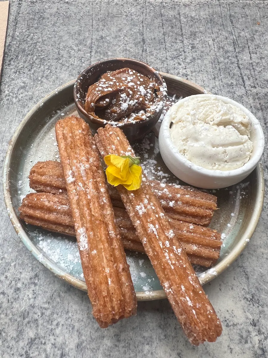 Churros, La Cabra Mexican - Hawthorn