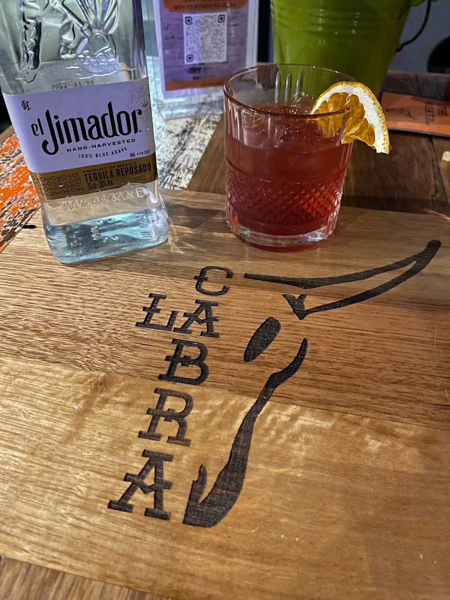 Cocktail, La Cabra Mexican - Hawthorn