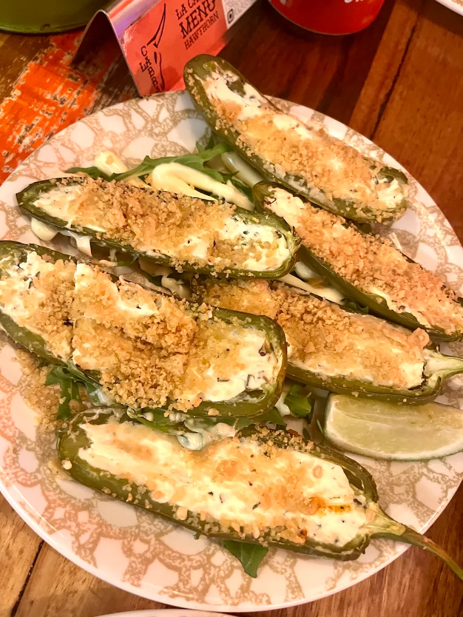 Stuffed Jalapeños, La Cabra Mexican - Hawthorn