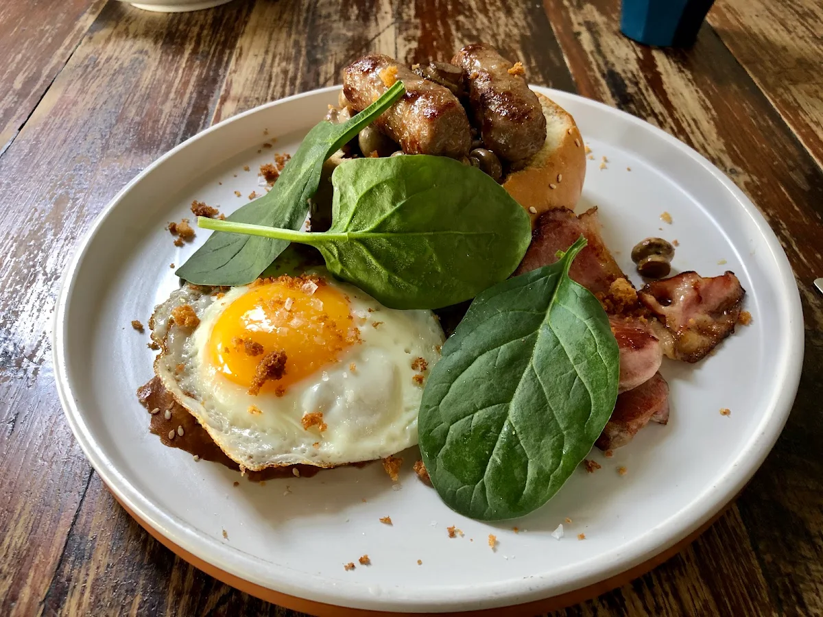 Breakfast in Bread, Brew Ha Ha Coffee Roasters Lilyfield