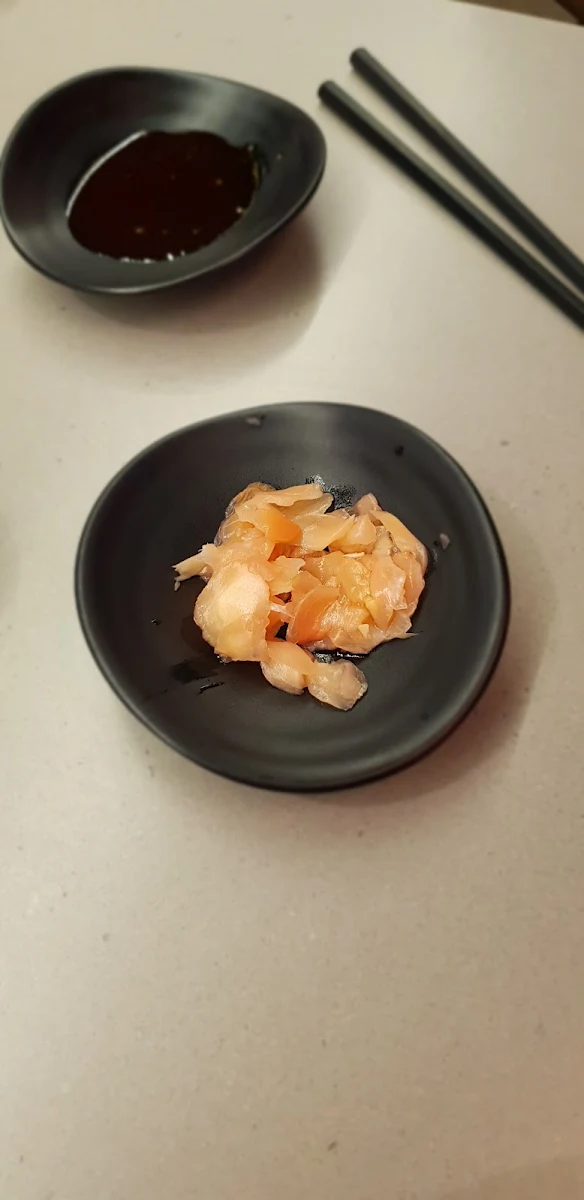 Pickled Ginger, Kintaro Sushi Train
