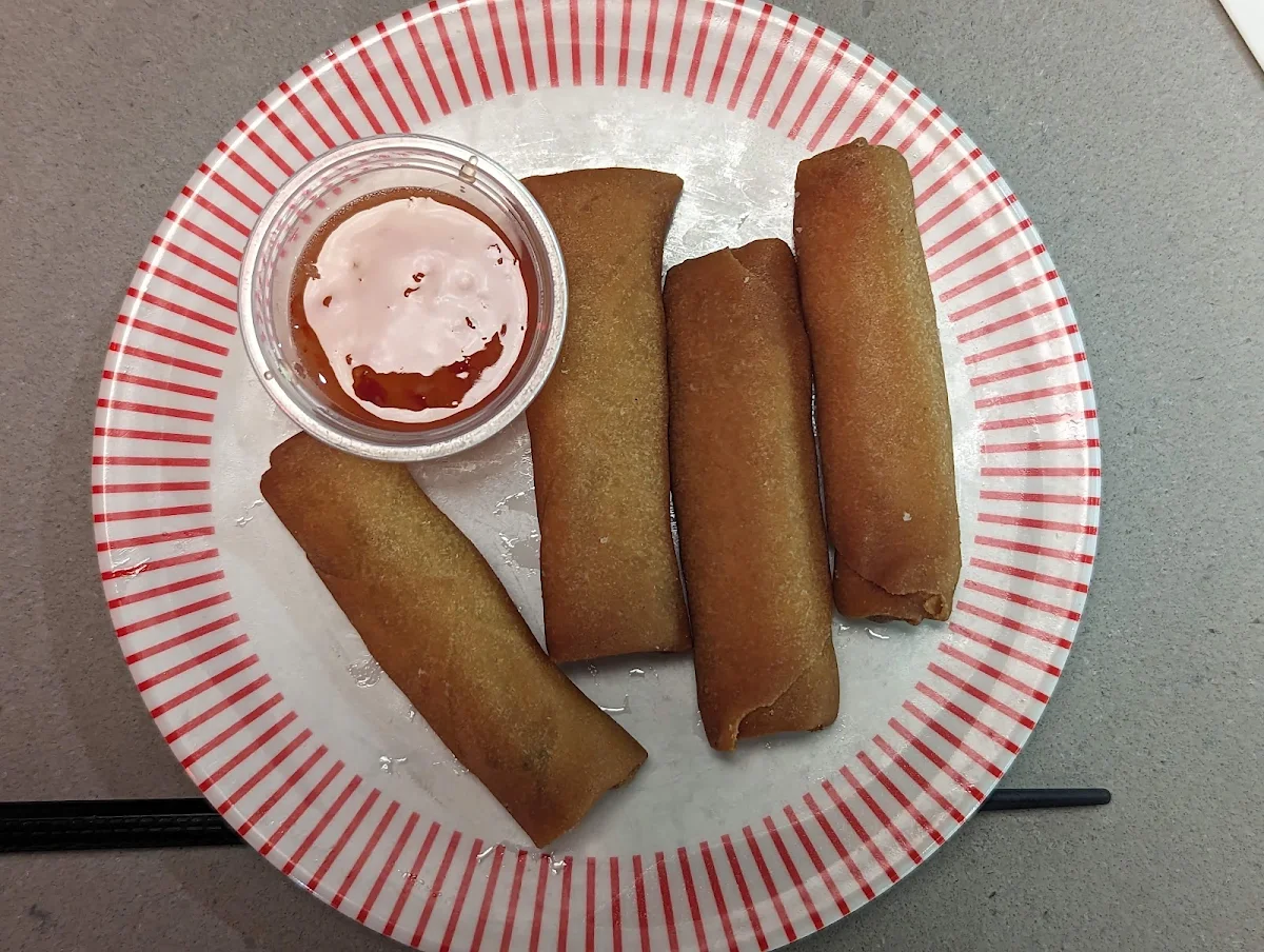 Spring Rolls, Kintaro Sushi Train