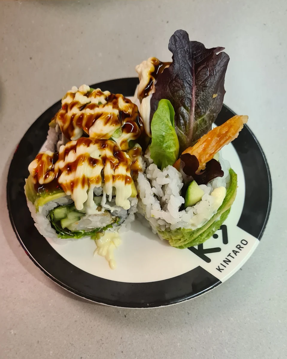 Tiger Roll, Kintaro Sushi Train