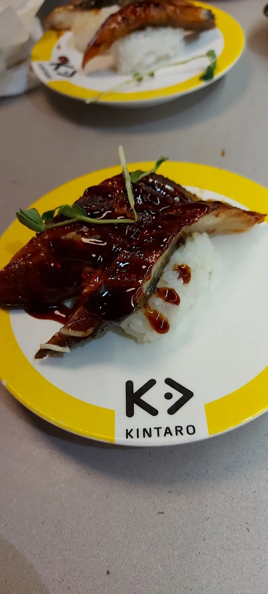 Unagi, Kintaro Sushi Train