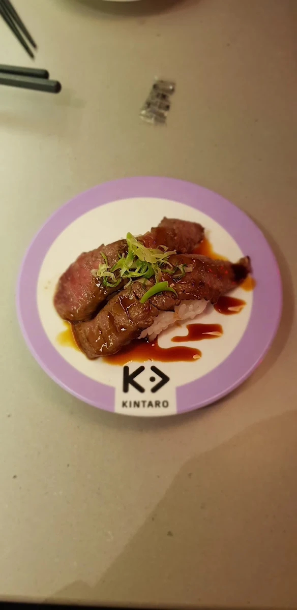 Wagyu Beef, Kintaro Sushi Train