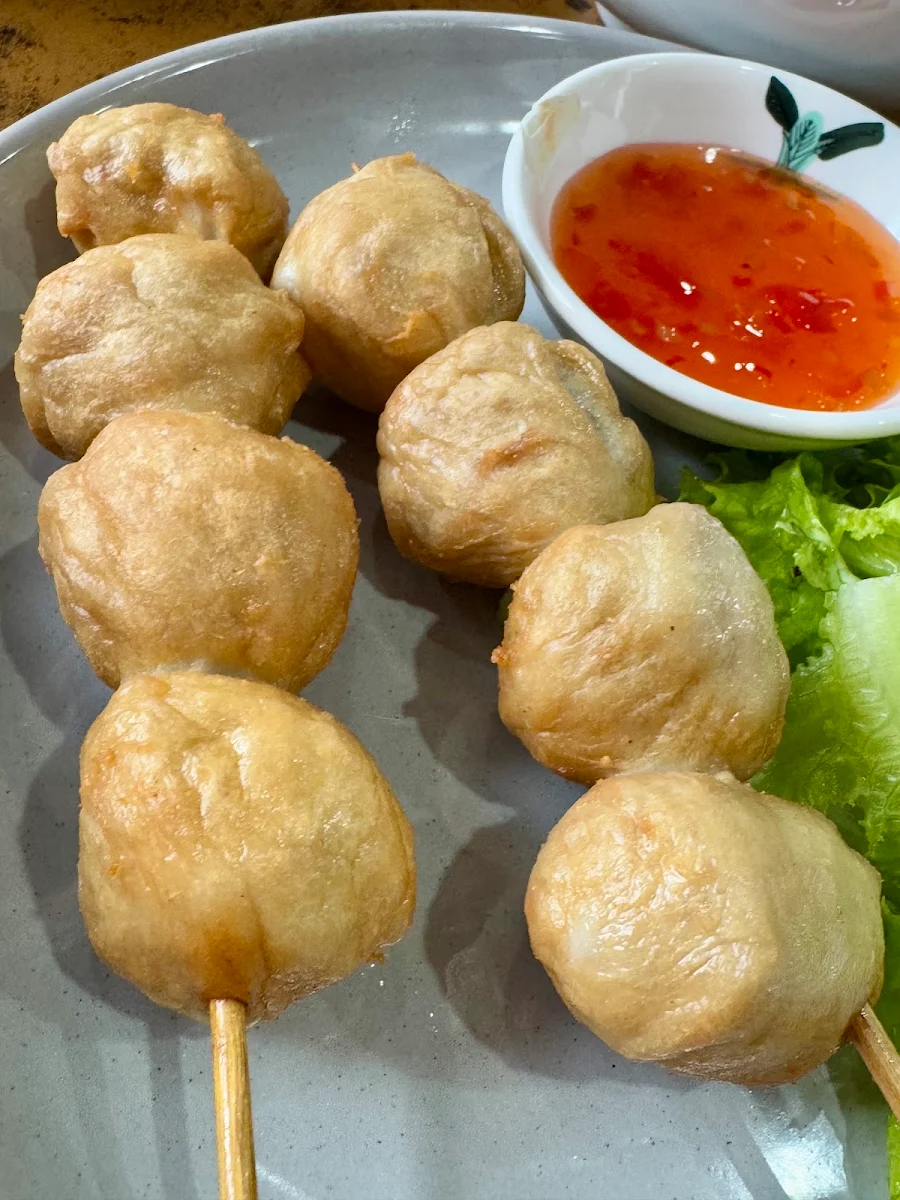 Fried Ball, Chon Siam Thai Restaurant