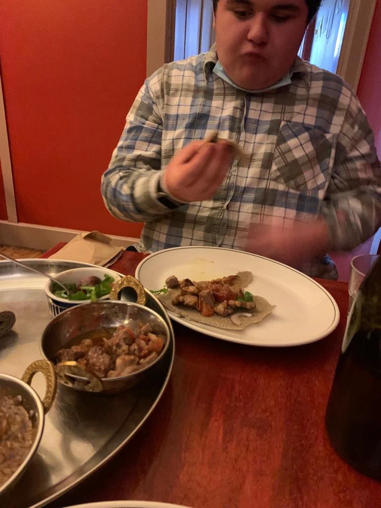 Pan Cooked Lamb
