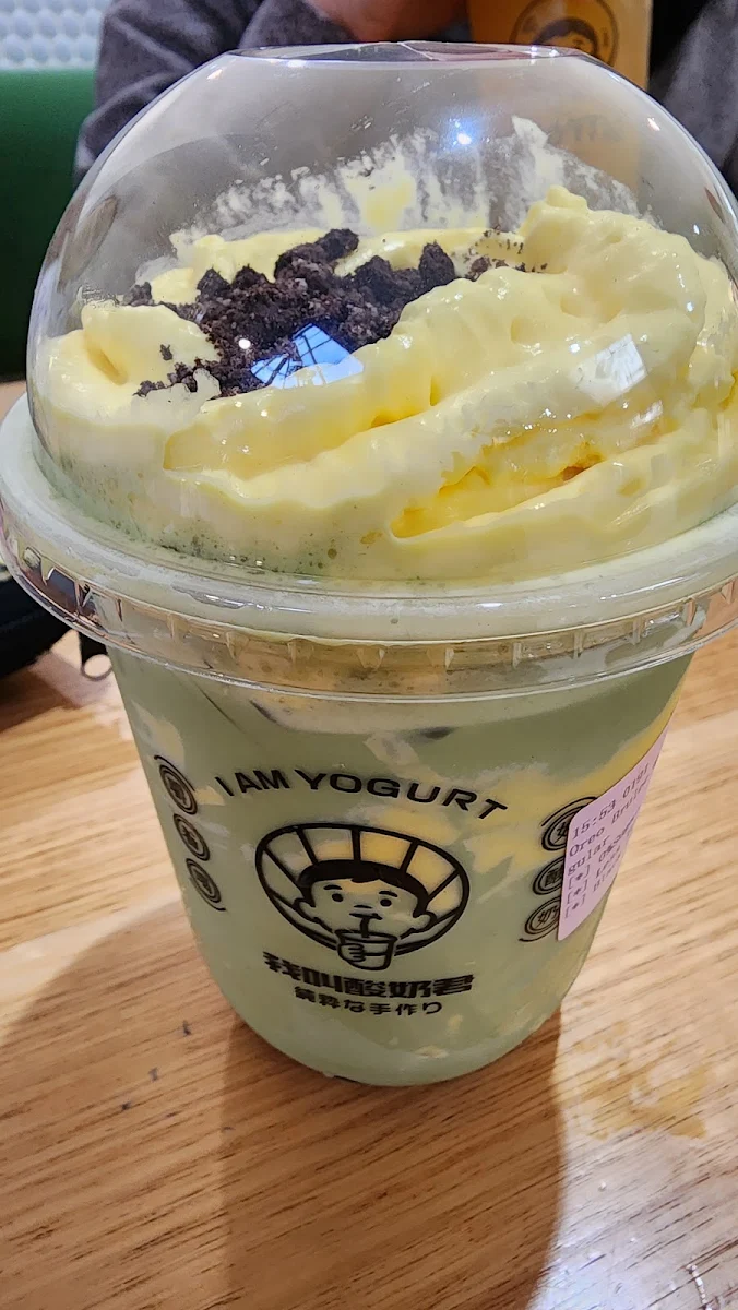 Oreo Matcha Creme Brulee