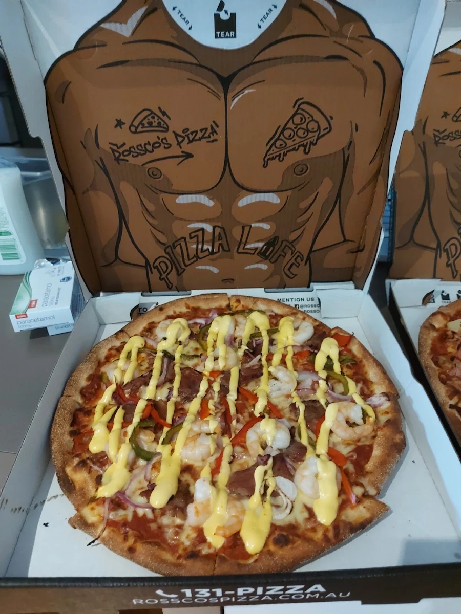 Highlights, Rossco's Pizza