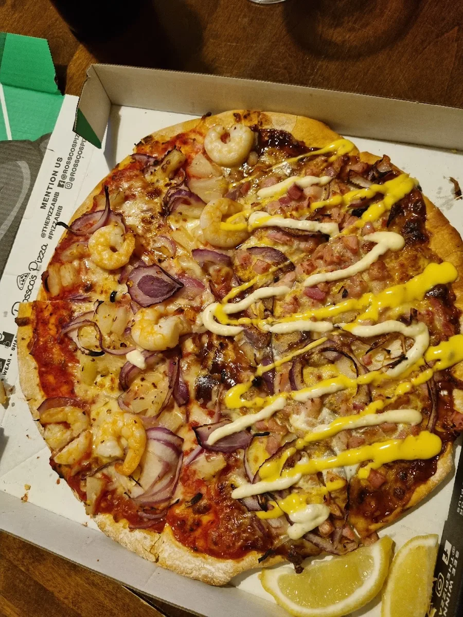 Highlights, Rossco's Pizza