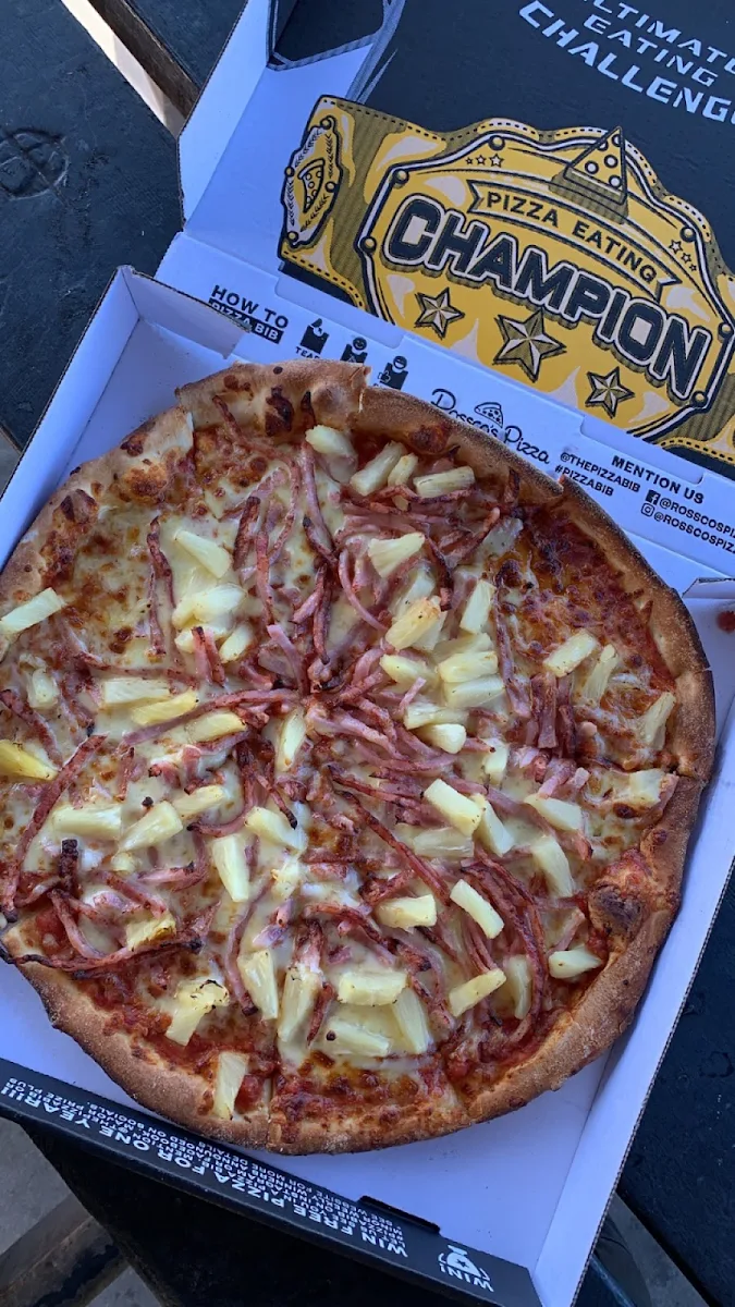 Highlights, Rossco's Pizza