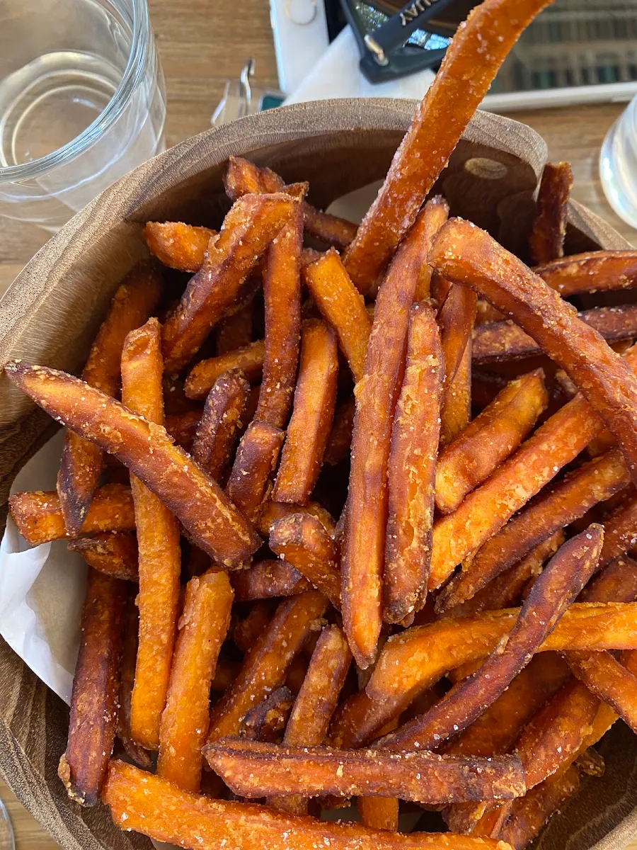 Sweet Potato Wedges
