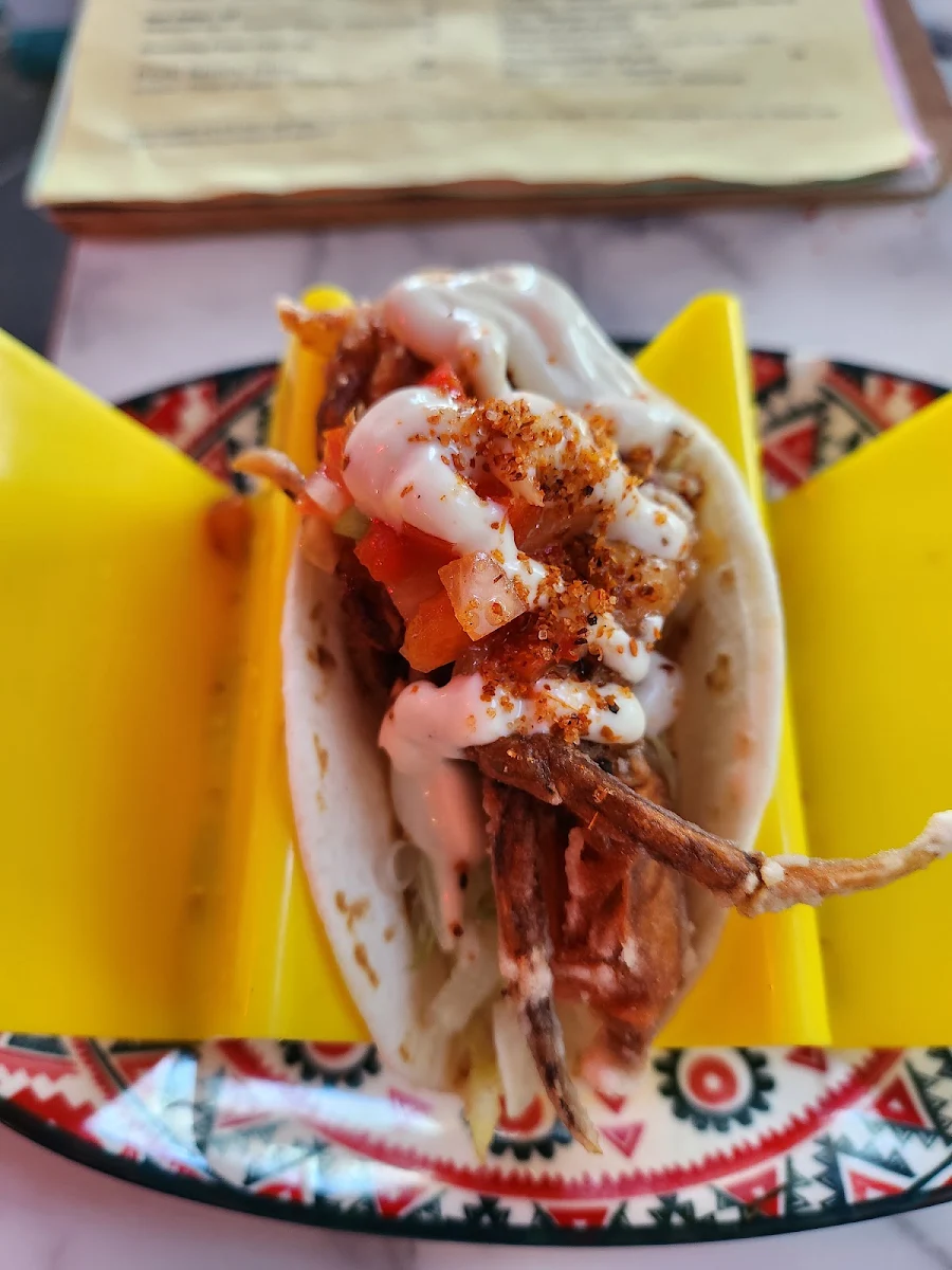 Soft Shell Crab, Don Pedros Bondi