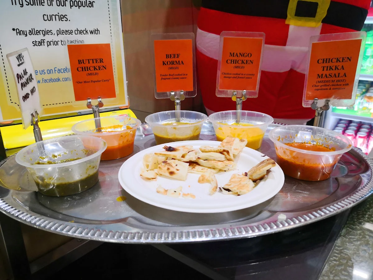 Curry Testing, Pakwaan Indian Top Ryde