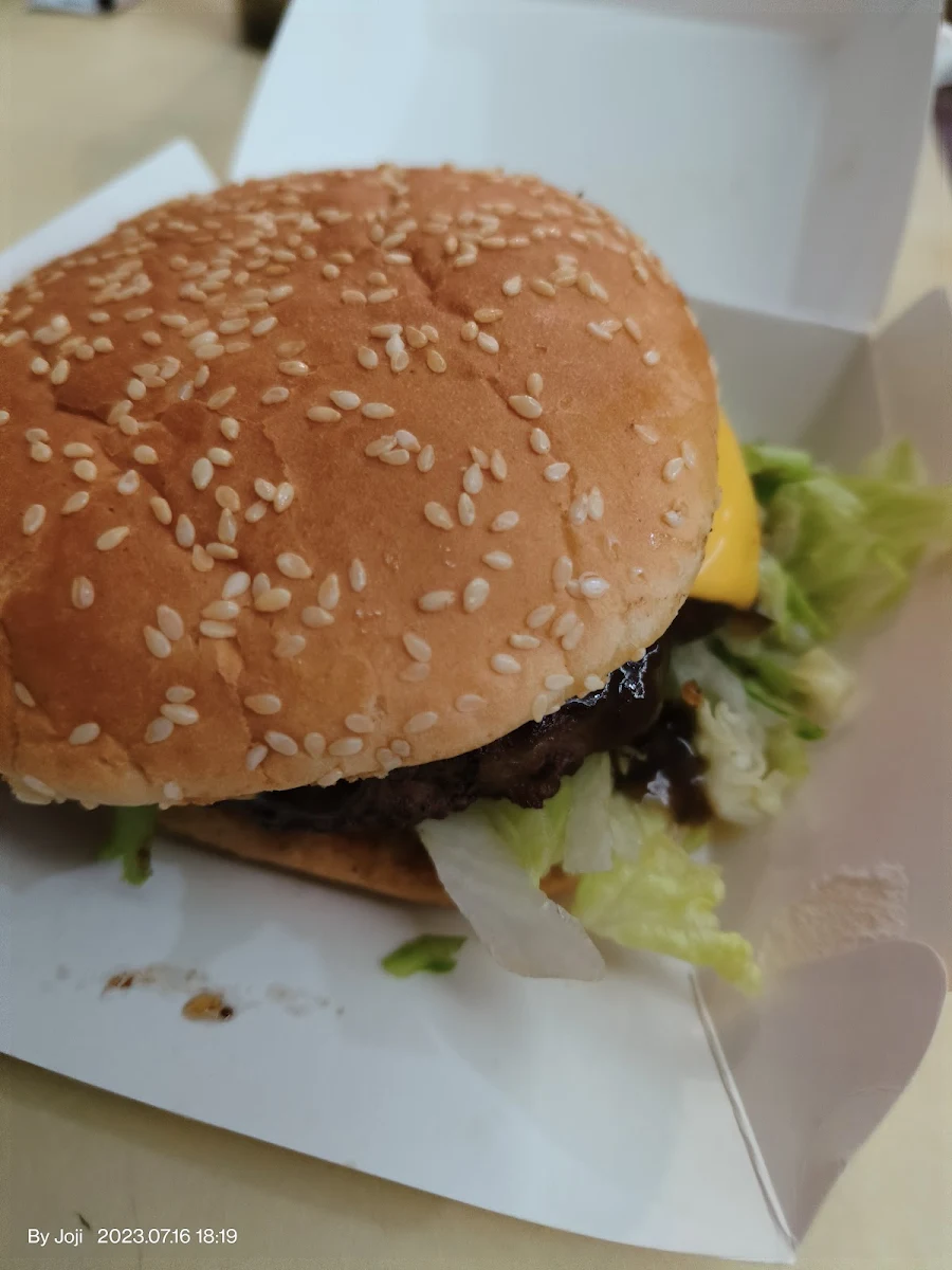 Beef Bulgogi Burger Meal