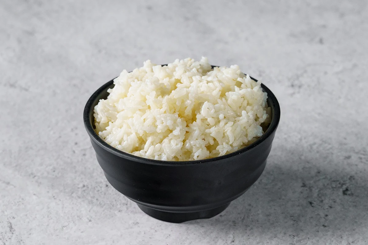 Steamed Rice 밥
