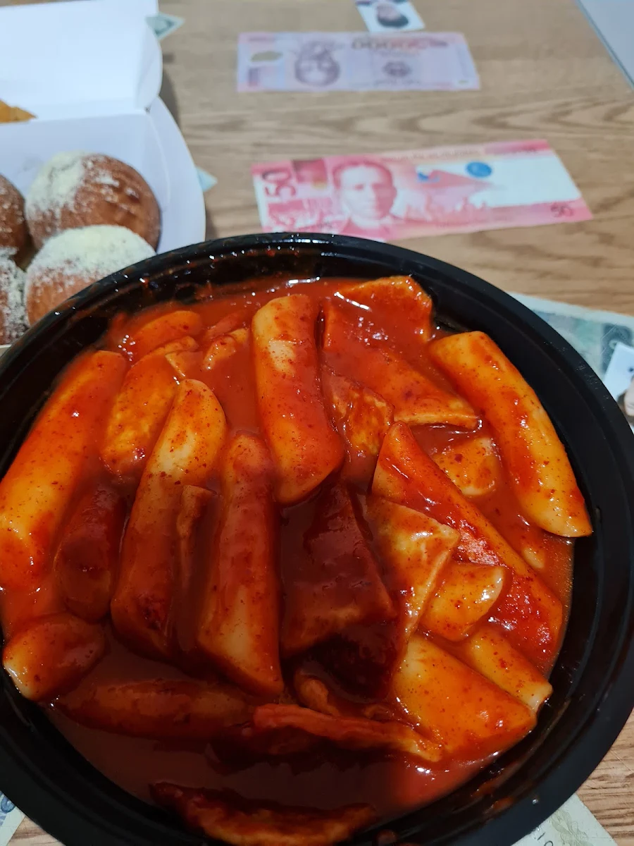 tteokbokki set 떡볶이 세트