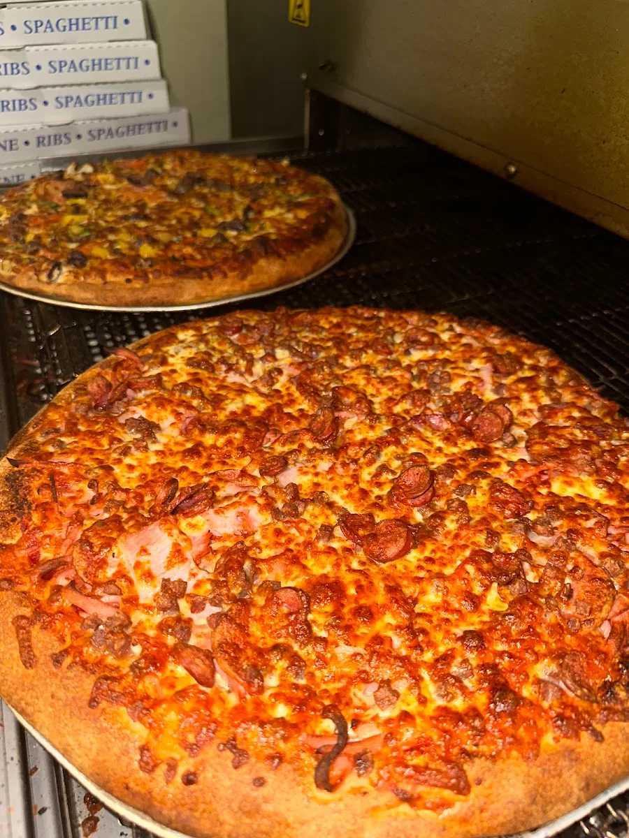 Half Half Pizza