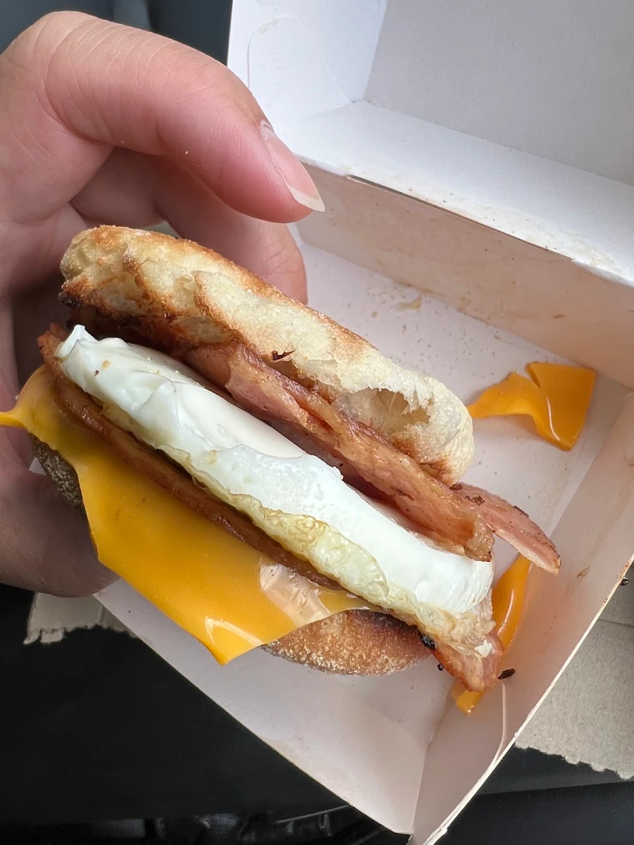 Missing Sausage, McDonald's Southbank